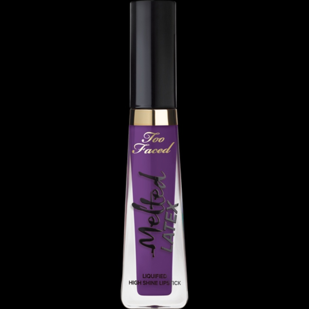 Too Faced Melted Latex Lipstick Bye Felicia Gloss